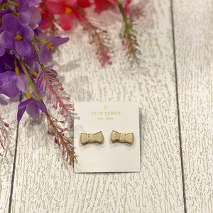 NWT Kate Spade "Take A Bow" Earrings
